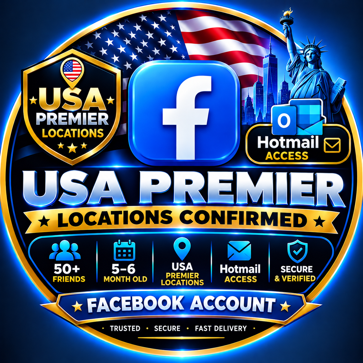 Fresh Facebook account